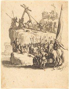 Vzkříšení kříže od Jacques Callot