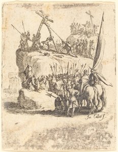 Vzkříšení kříže, c. 16241625. od Jacques Callot