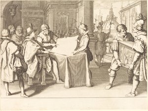 Obnova Duomo, Florencie, c. 1614. od Jacques Callot