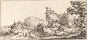 Návrat domů z lovu od Jacques Callot