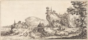 Návrat domů z lovu od Jacques Callot
