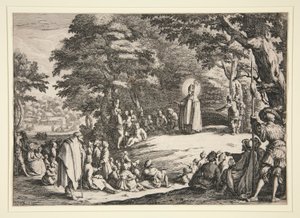 Svatý Amond od Jacques Callot
