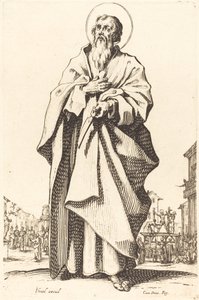 Svatý Bartoloměj od Jacques Callot