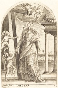 Svatá Helena od Jacques Callot