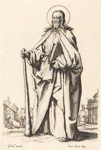 Svatý Jakub Menší od Jacques Callot