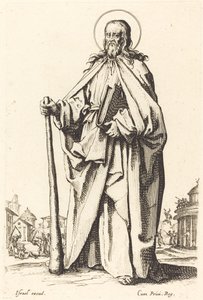 Saint James Less, publikoval 1631. od Jacques Callot