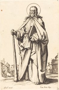 Saint James Less, publikoval 1631. od Jacques Callot