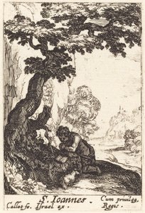 Svatý Jan Křtitel od Jacques Callot