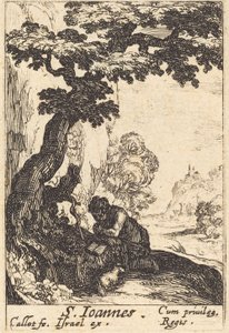 Svatý Jan Křtitel od Jacques Callot