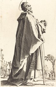 Svatý Matěj od Jacques Callot