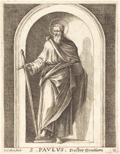 Svatý Pavel od Jacques Callot