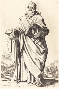 Svatý Pavel od Jacques Callot