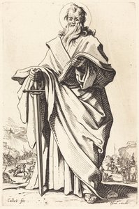 Svatý Pavel od Jacques Callot