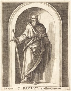 Svatý Pavel od Jacques Callot