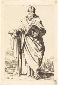 Svatý Pavel od Jacques Callot