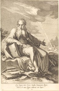 Svatý Pavel, sedící od Jacques Callot