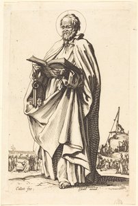 Svatý Petr od Jacques Callot
