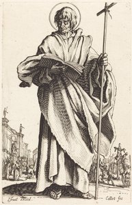 Svatý Filip od Jacques Callot