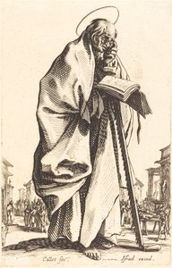 Svatý Šimon od Jacques Callot