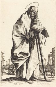 Saint Simon od Jacques Callot