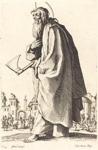 Svatý Tadeáš od Jacques Callot