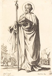 Svatý Tomáš od Jacques Callot