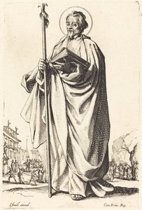 Svatý Tomáš od Jacques Callot