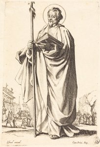 Svatý Tomáš od Jacques Callot