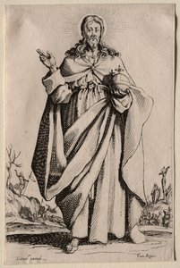 Ikony Blahoslavené Panny Marie od Spasitele / Les Grands Apôtres (Velcí apoštolové): Spasitel od Jacques Callot
