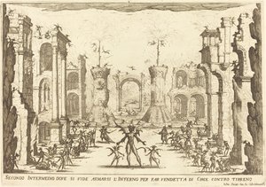 Druhé intermezzo od Jacques Callot