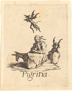 Lenochod od Jacques Callot