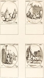 sv. Albert ze Sicliy, karmelitán; sv. Marinus; sv. Demetrius a společníci; St. Lauren od Jacques Callot