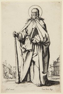 Svatý Jakub Menší od Jacques Callot