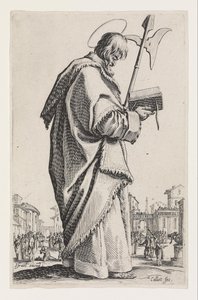 Svatý Matěj od Jacques Callot