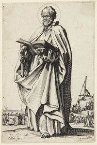 Svatý Petr od Jacques Callot
