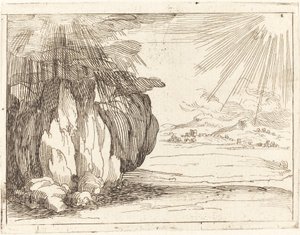 Slunce a déšť. od Jacques Callot
