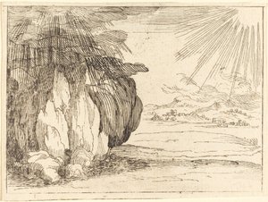 Slunce a déšť od Jacques Callot