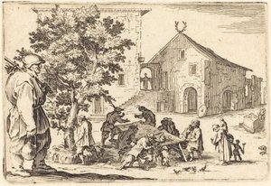 Krčma od Jacques Callot
