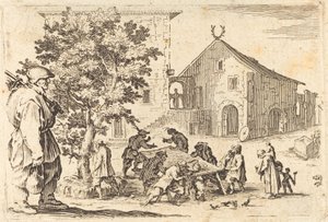 Krčma od Jacques Callot