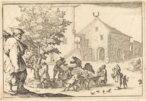 Krčma od Jacques Callot