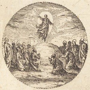 Nanebevstoupení od Jacques Callot