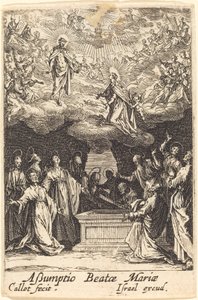 Nanebevzetí Panny Marie od Jacques Callot
