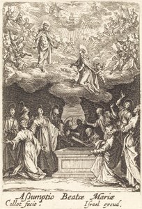 Nanebevzetí Panny Marie od Jacques Callot