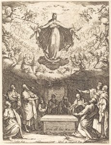Nanebevzetí Panny Marie od Jacques Callot