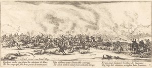 Válka od Jacques Callot