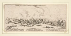 The Battle, od The Miseries and Disasters of War od Jacques Callot