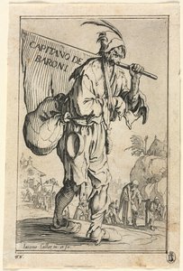 Žebráci od Jacques Callot