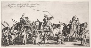 Bohemians od Jacques Callot