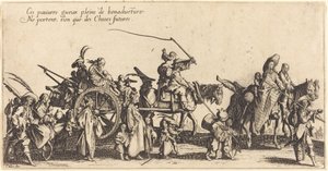 The Bohemians Marching: The Rear Guard od Jacques Callot