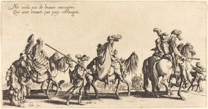 The Bohemians Marching: The Vanguard od Jacques Callot